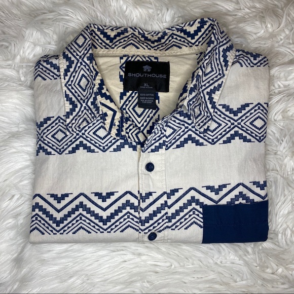 Shouthouse Other - SHOUTHOUSE | Tribal Button Up